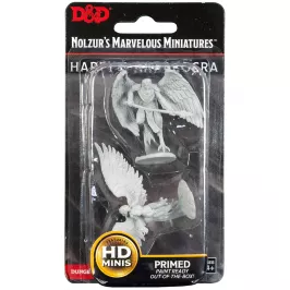 D&D Nolzur's Marvelous Неокрашенные Миниатюры: Гарпия и Ааракокра картинка 346249 - МосИгра